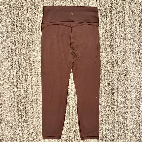 Ryderwear Women's Brown High-Waisted Athletic Leggings Size Medium - Picture 1 of 9